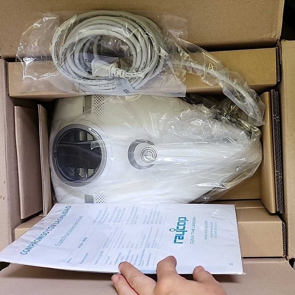 Raycop RN HANDHELD vacuum